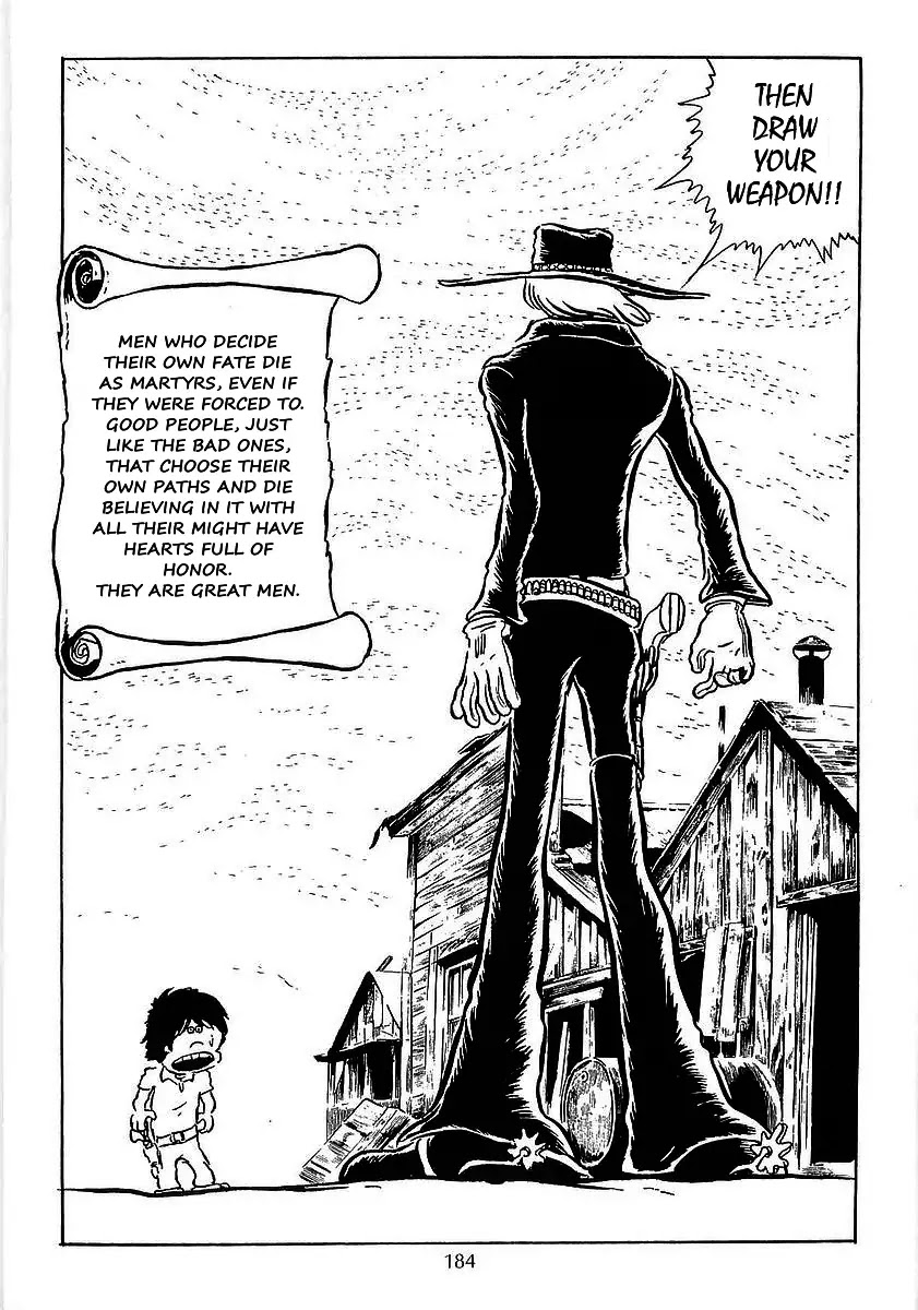 Ginga Tetsudou 999 Chapter 19 page 18 - Chapter 19: Professional Spirit