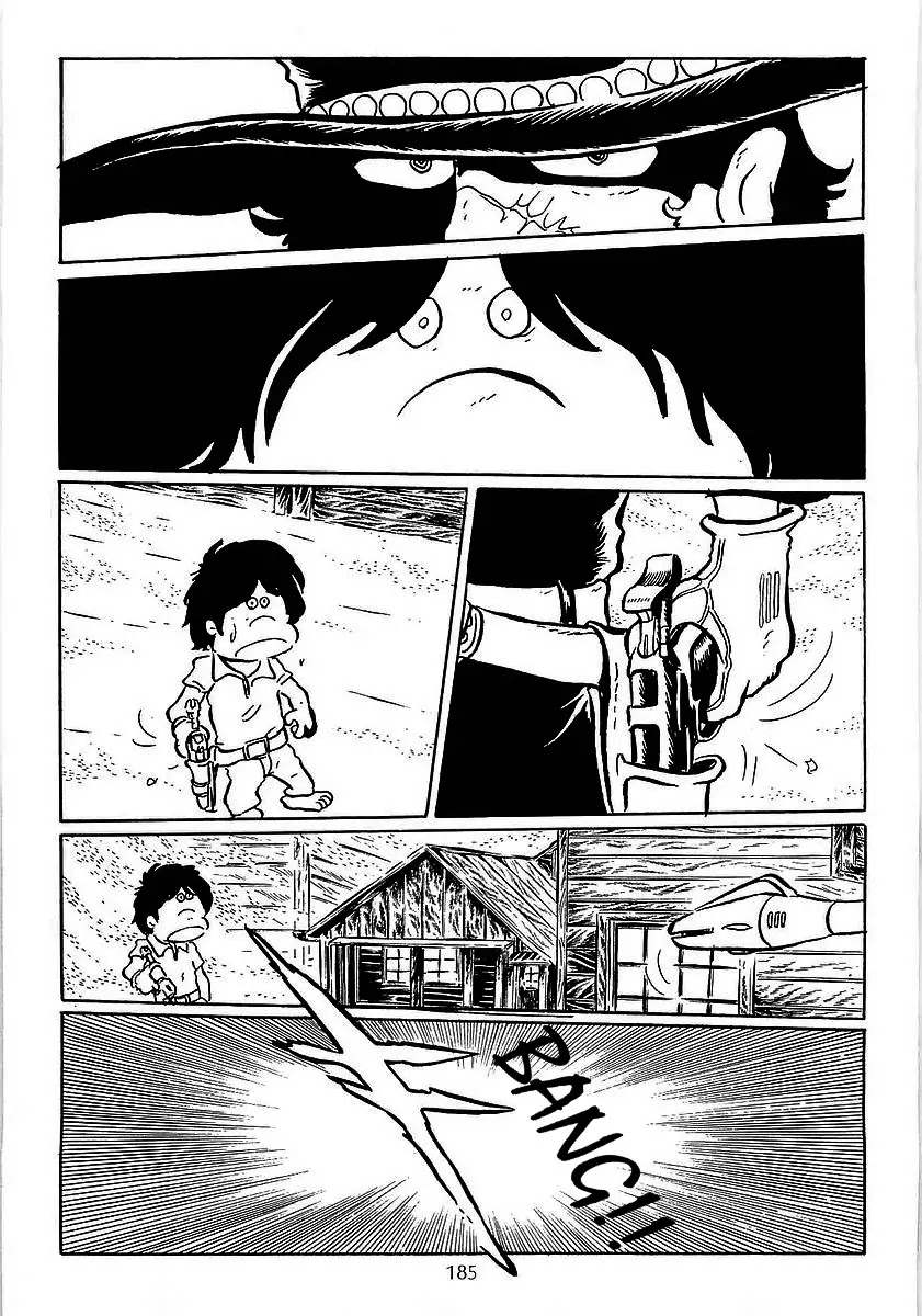 Ginga Tetsudou 999 Chapter 19 page 19 - Chapter 19: Professional Spirit