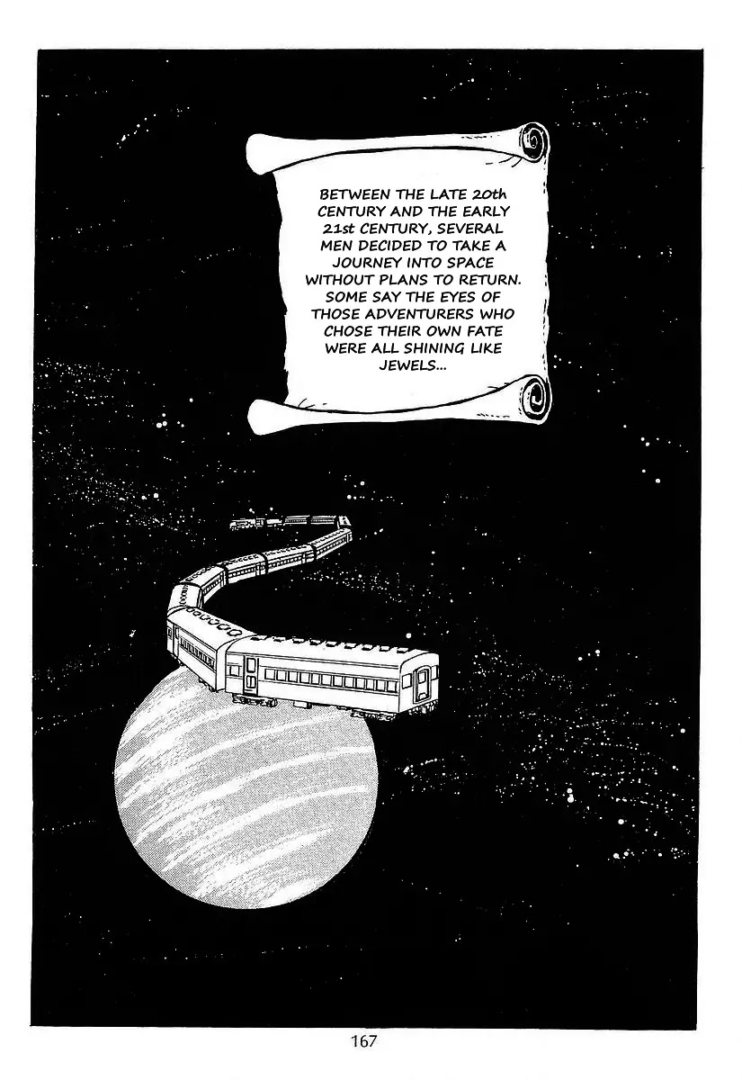 Ginga Tetsudou 999 Chapter 19 page 2 - Chapter 19: Professional Spirit