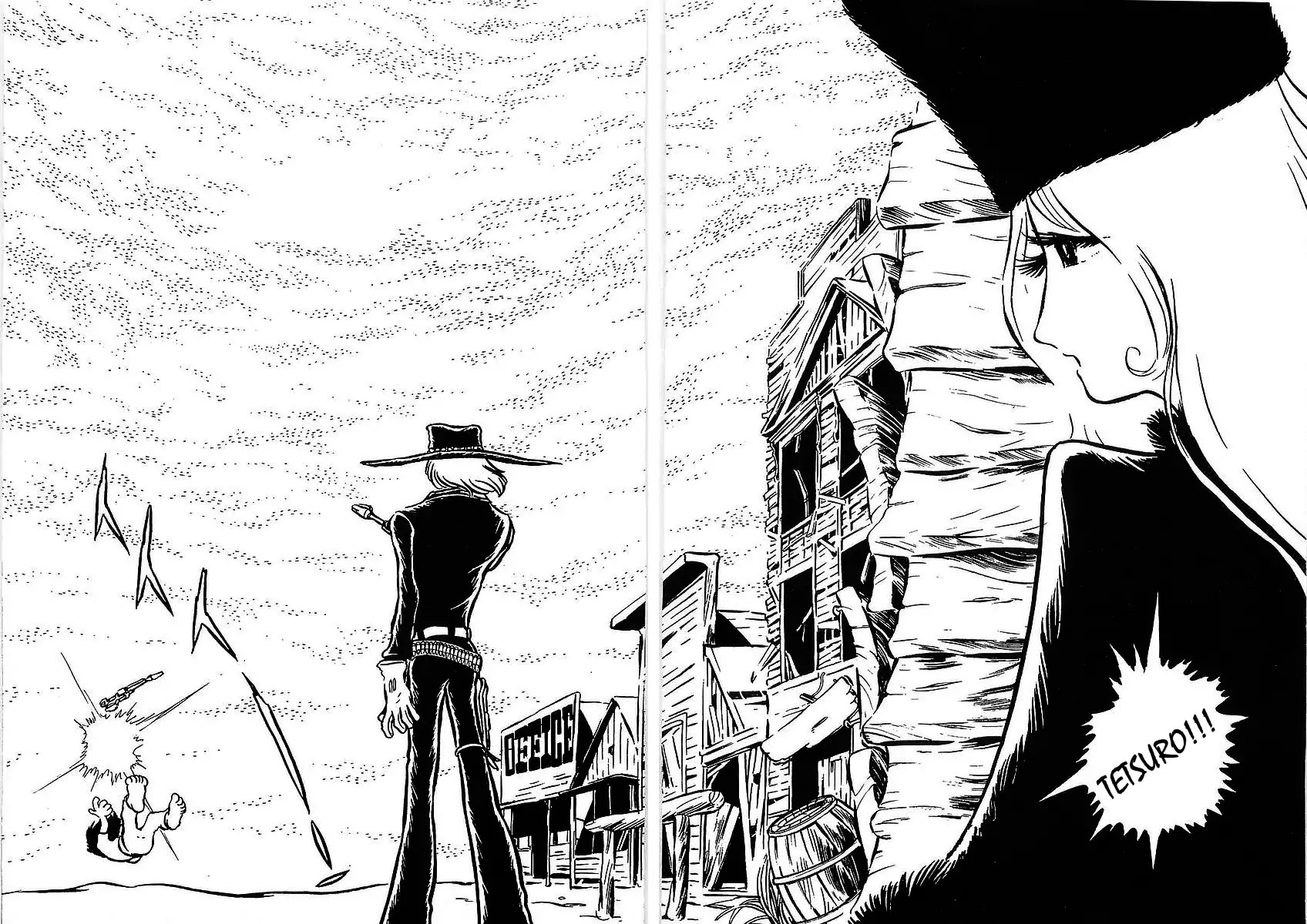 Ginga Tetsudou 999 Chapter 19 page 20 - Chapter 19: Professional Spirit