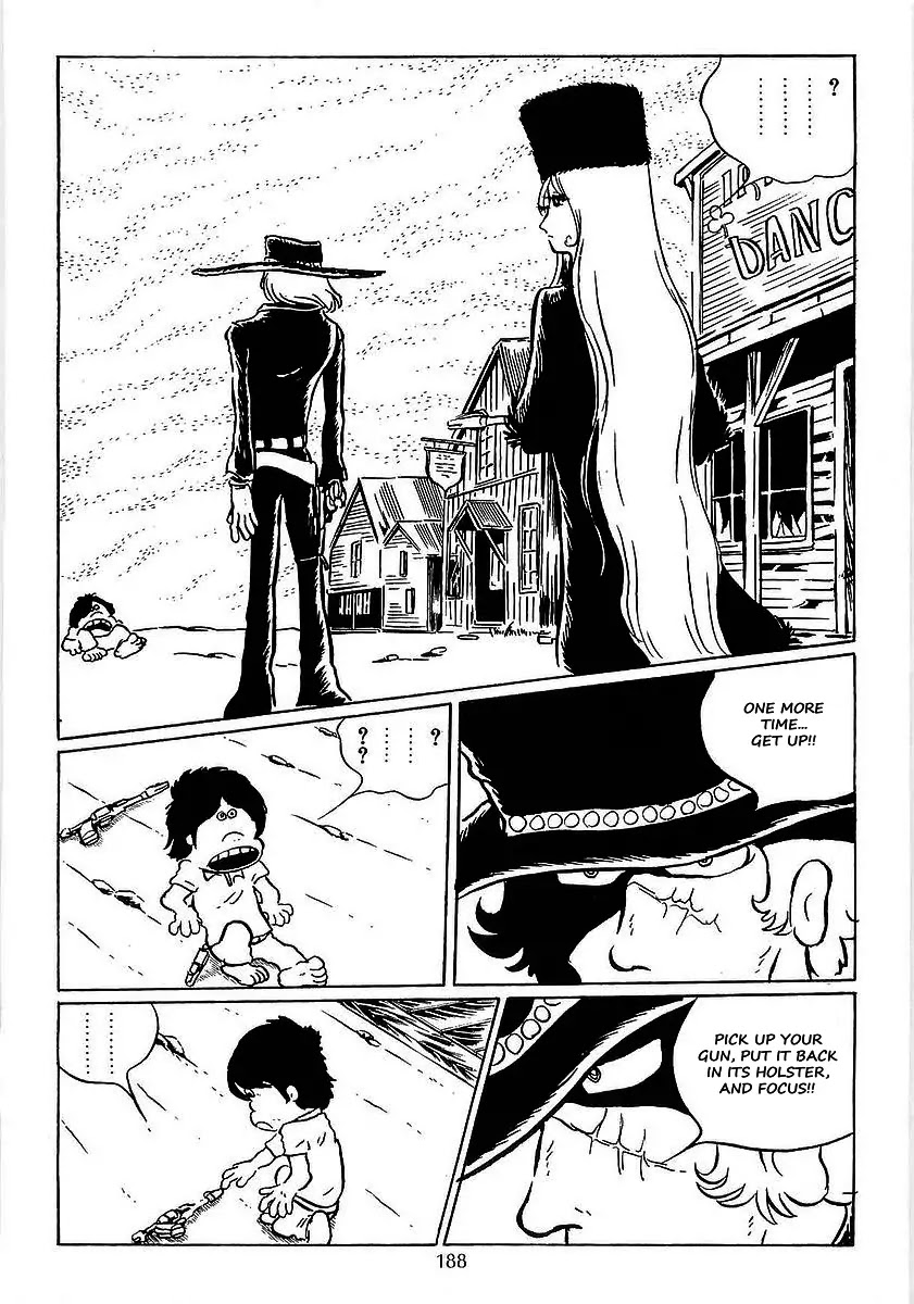 Ginga Tetsudou 999 Chapter 19 page 21 - Chapter 19: Professional Spirit