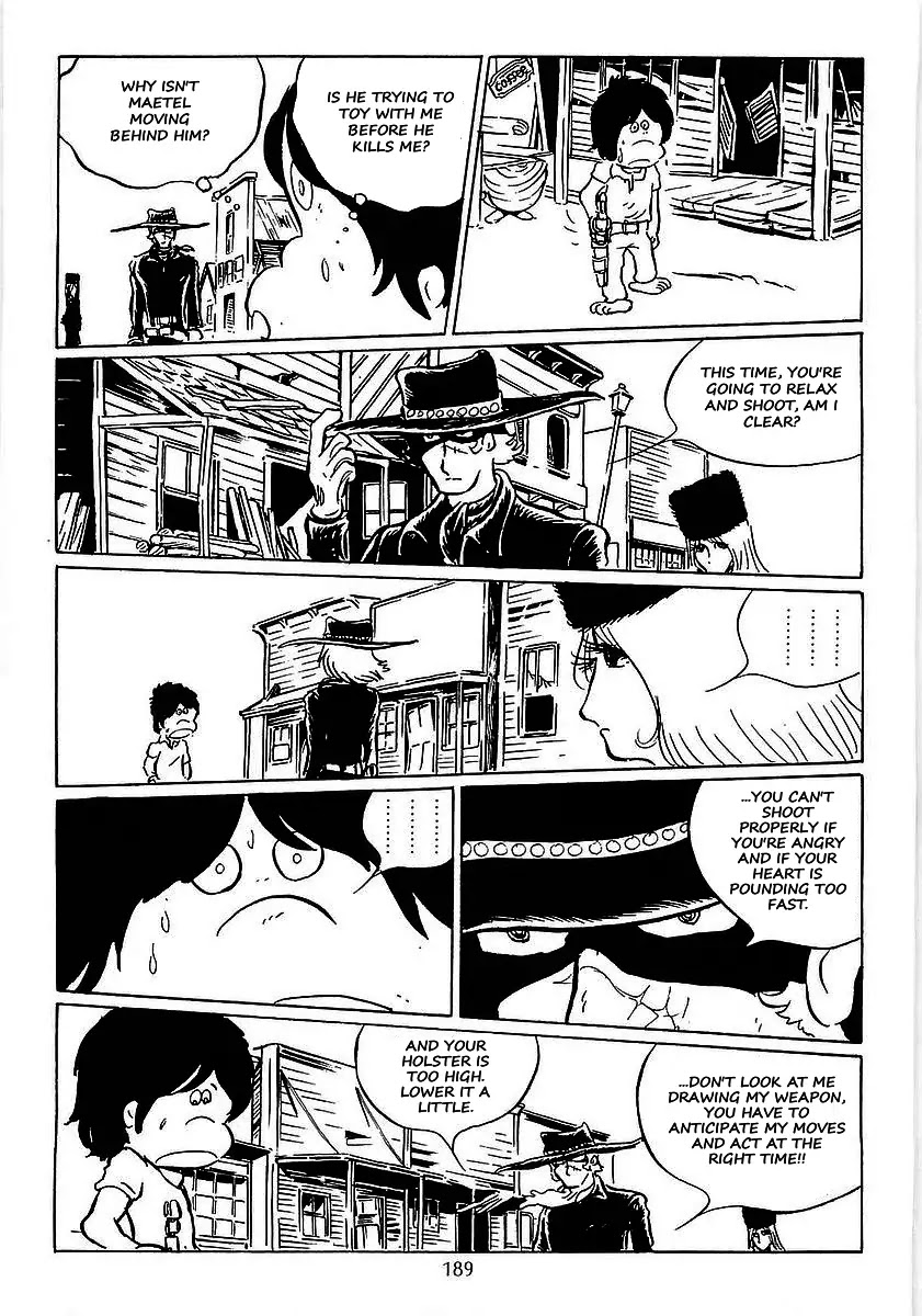 Ginga Tetsudou 999 Chapter 19 page 22 - Chapter 19: Professional Spirit