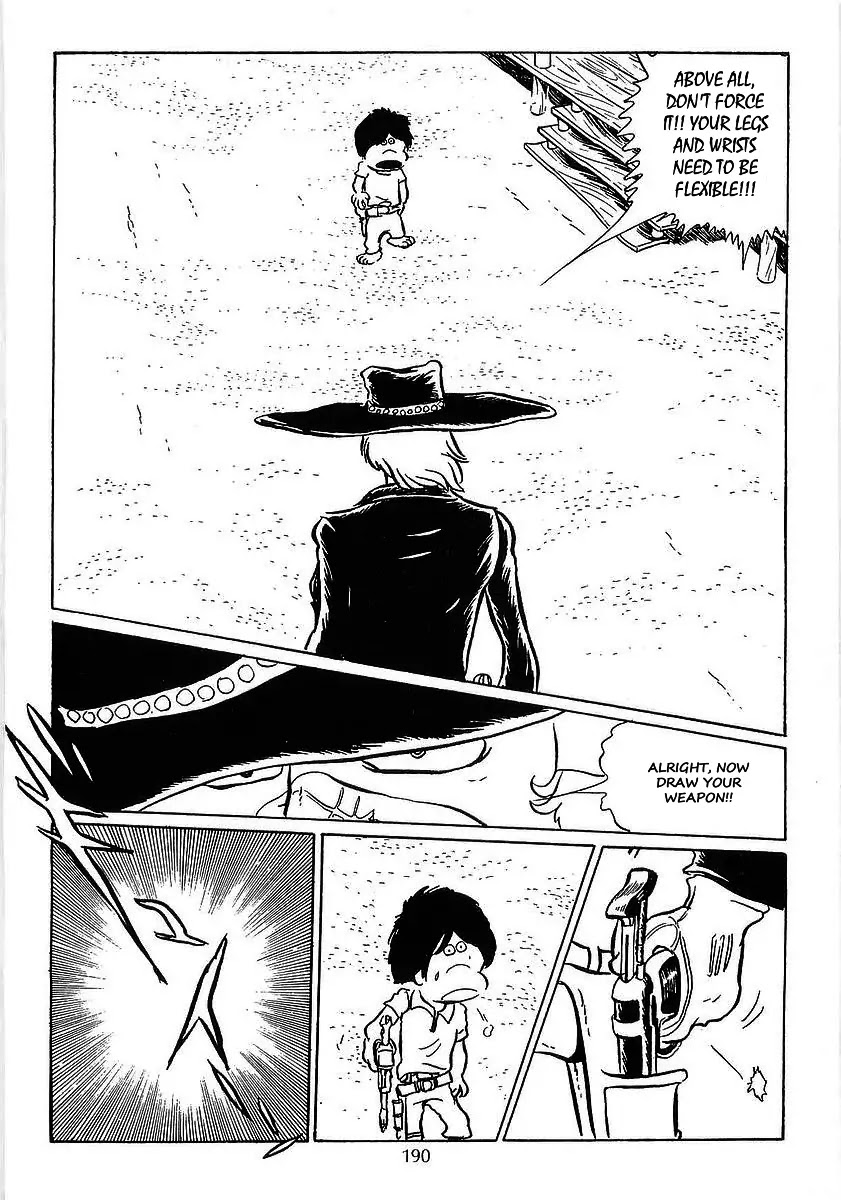 Ginga Tetsudou 999 Chapter 19 page 23 - Chapter 19: Professional Spirit