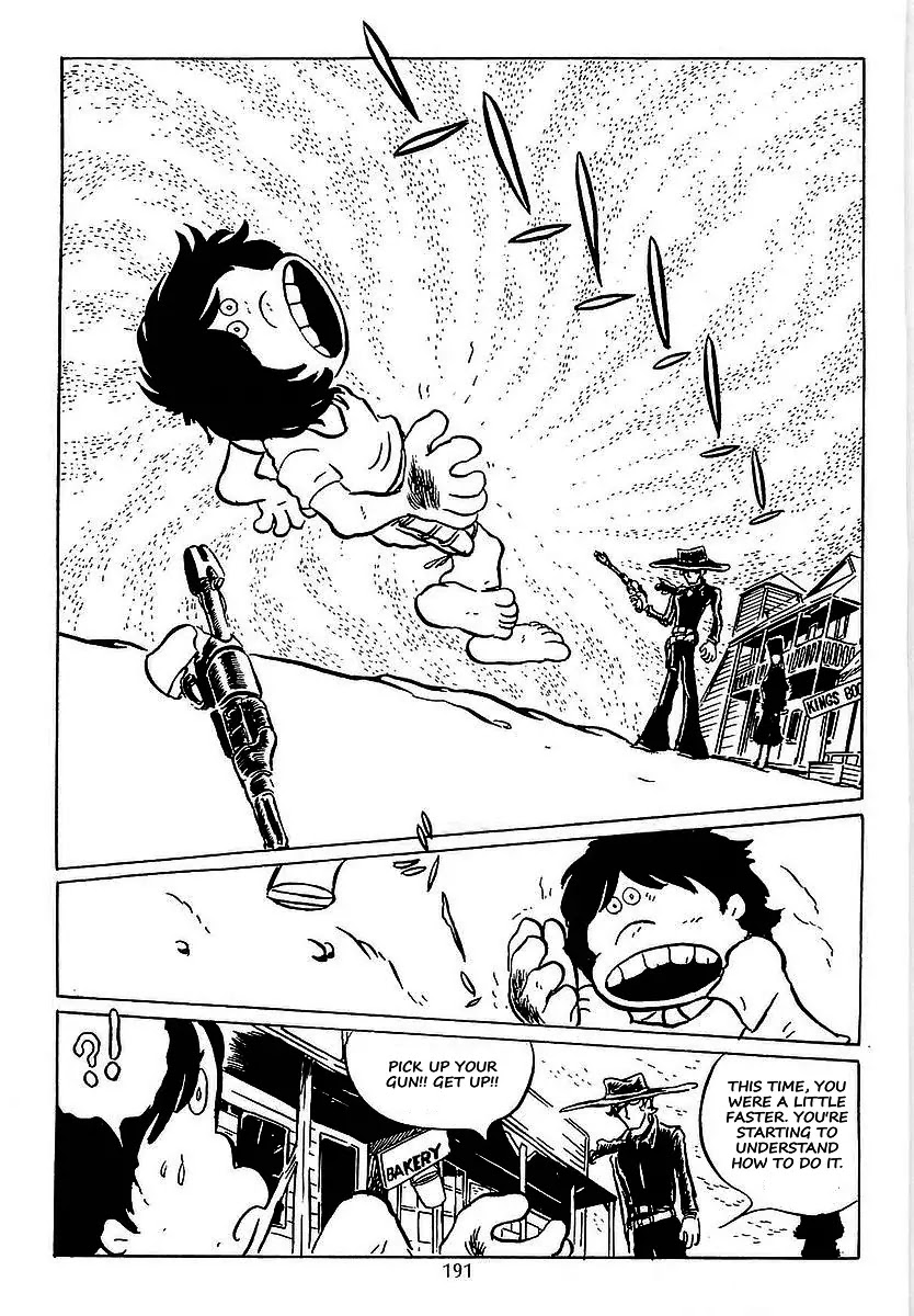 Ginga Tetsudou 999 Chapter 19 page 24 - Chapter 19: Professional Spirit