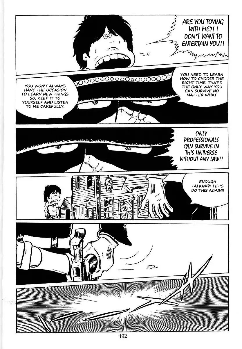 Ginga Tetsudou 999 Chapter 19 page 25 - Chapter 19: Professional Spirit
