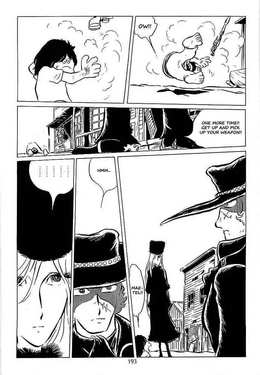 Ginga Tetsudou 999 Chapter 19 page 26 - Chapter 19: Professional Spirit