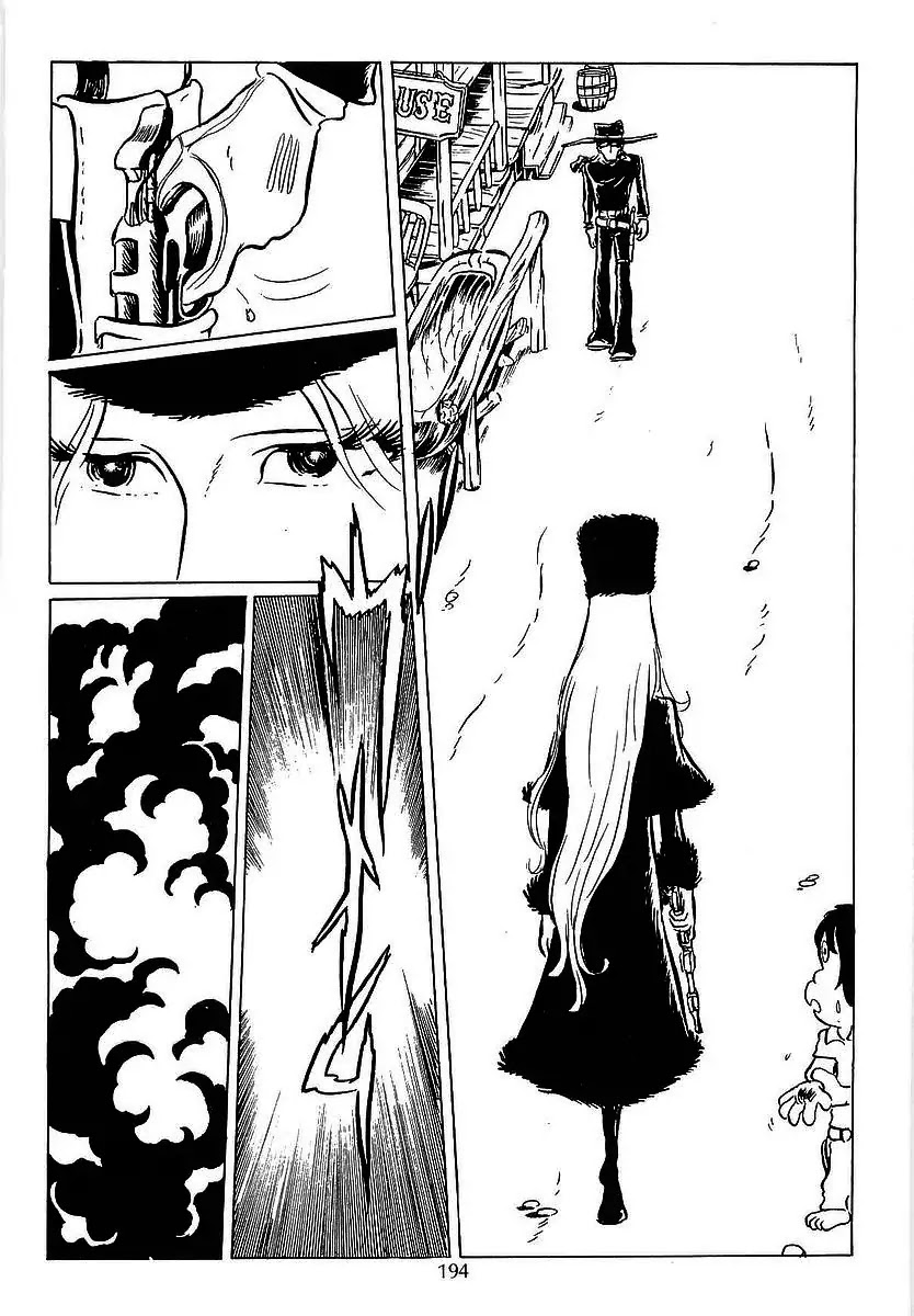 Ginga Tetsudou 999 Chapter 19 page 27 - Chapter 19: Professional Spirit