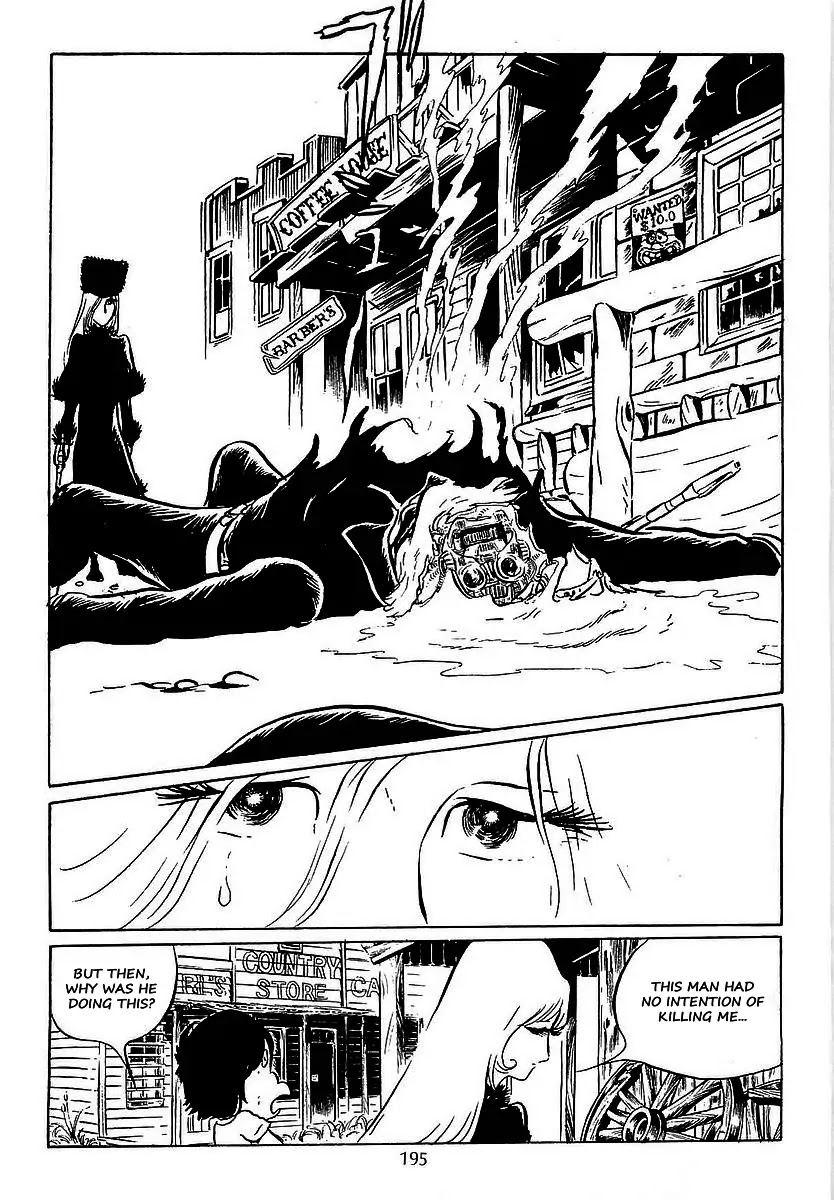 Ginga Tetsudou 999 Chapter 19 page 28 - Chapter 19: Professional Spirit