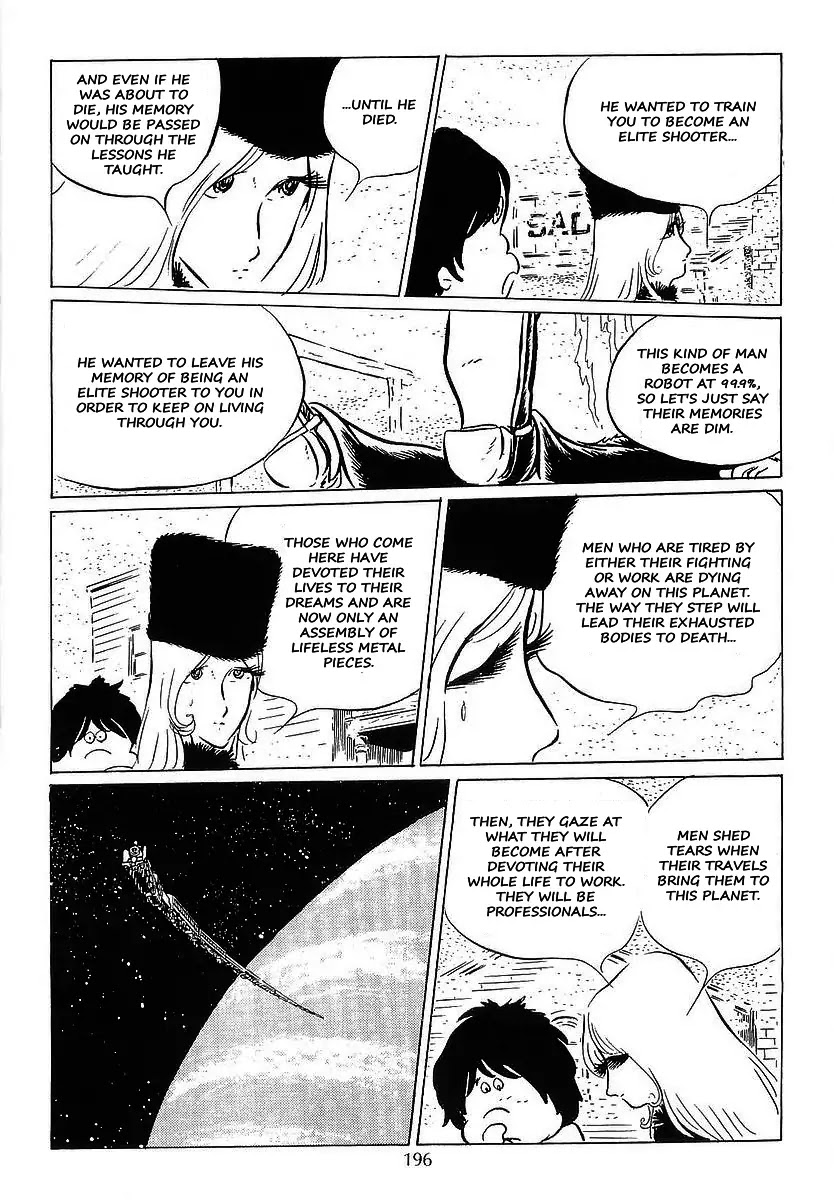 Ginga Tetsudou 999 Chapter 19 page 29 - Chapter 19: Professional Spirit
