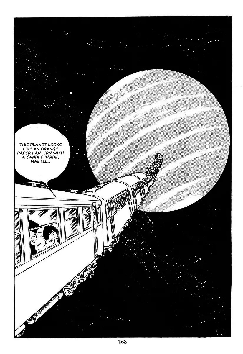 Ginga Tetsudou 999 Chapter 19 page 3 - Chapter 19: Professional Spirit