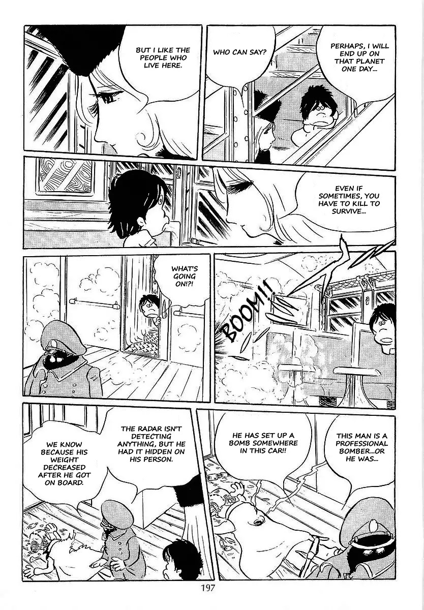 Ginga Tetsudou 999 Chapter 19 page 30 - Chapter 19: Professional Spirit