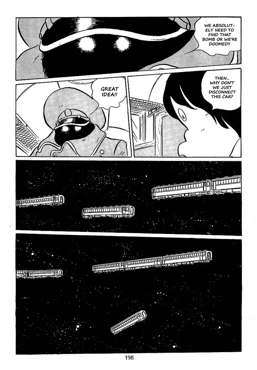 Ginga Tetsudou 999 Chapter 19 page 31 - Chapter 19: Professional Spirit