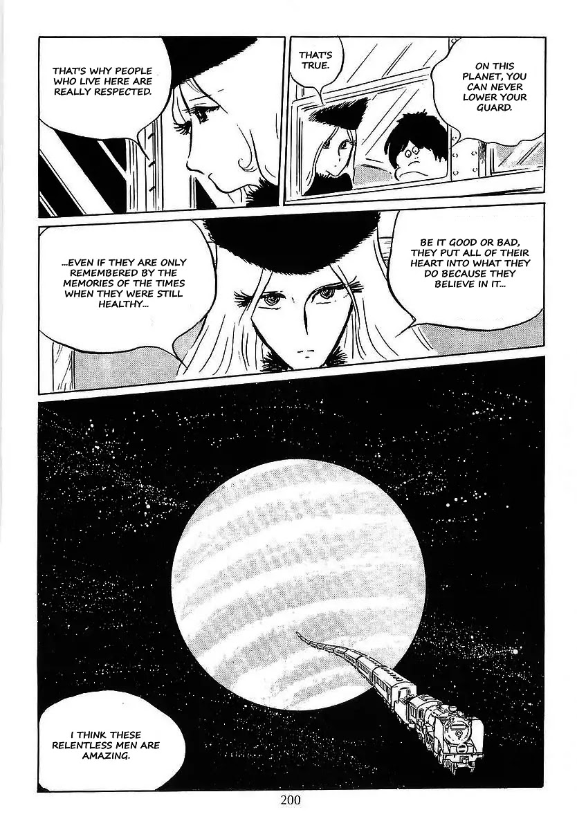 Ginga Tetsudou 999 Chapter 19 page 33 - Chapter 19: Professional Spirit
