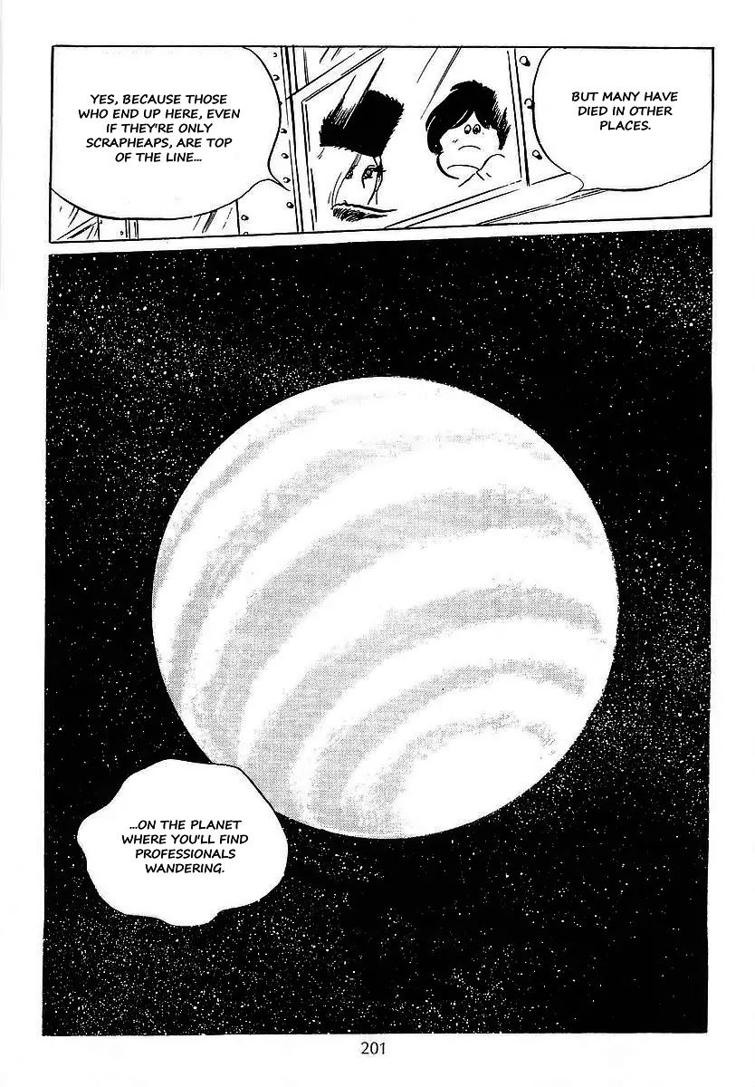 Ginga Tetsudou 999 Chapter 19 page 34 - Chapter 19: Professional Spirit