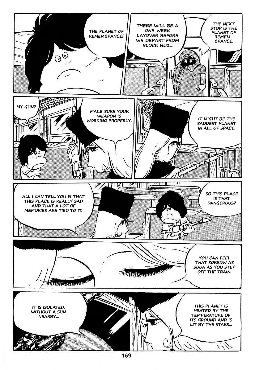 Ginga Tetsudou 999 Chapter 19 page 4 - Chapter 19: Professional Spirit