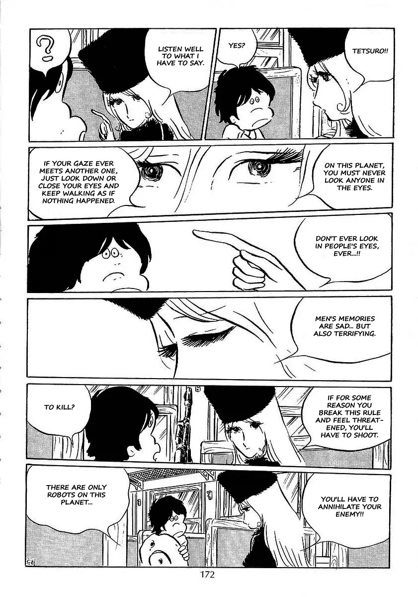 Ginga Tetsudou 999 Chapter 19 page 6 - Chapter 19: Professional Spirit