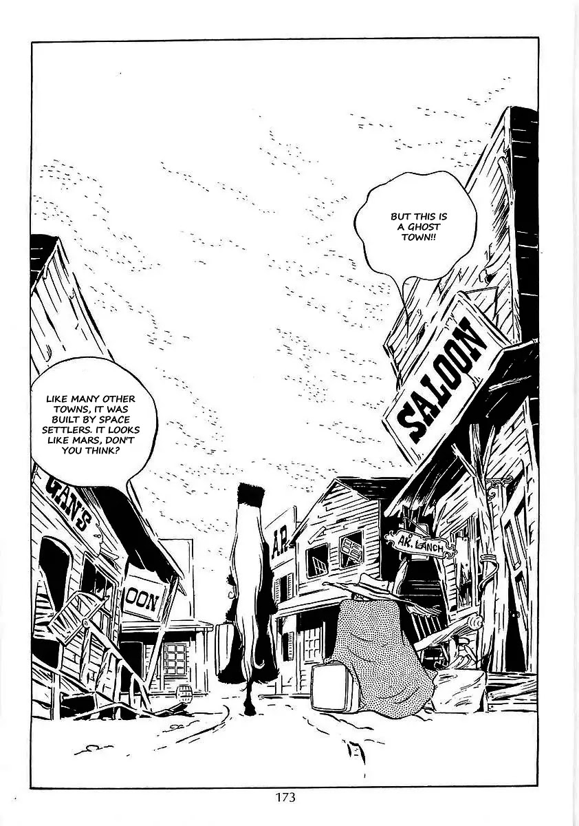 Ginga Tetsudou 999 Chapter 19 page 7 - Chapter 19: Professional Spirit