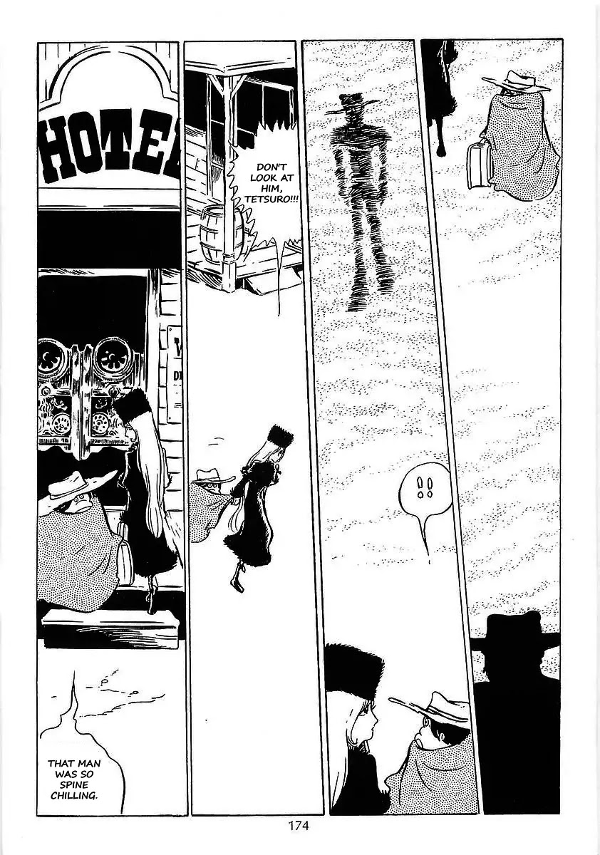 Ginga Tetsudou 999 Chapter 19 page 8 - Chapter 19: Professional Spirit