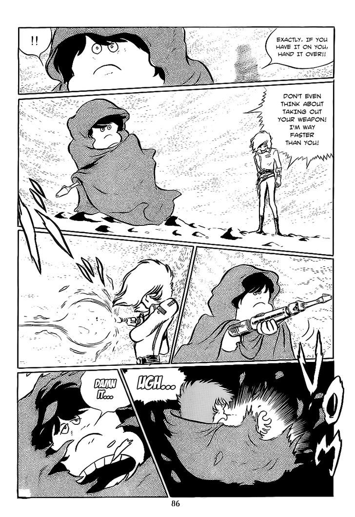 Ginga Tetsudou 999 Chapter 2 page 15 - Chapter 2 : The Red Wind of Mars