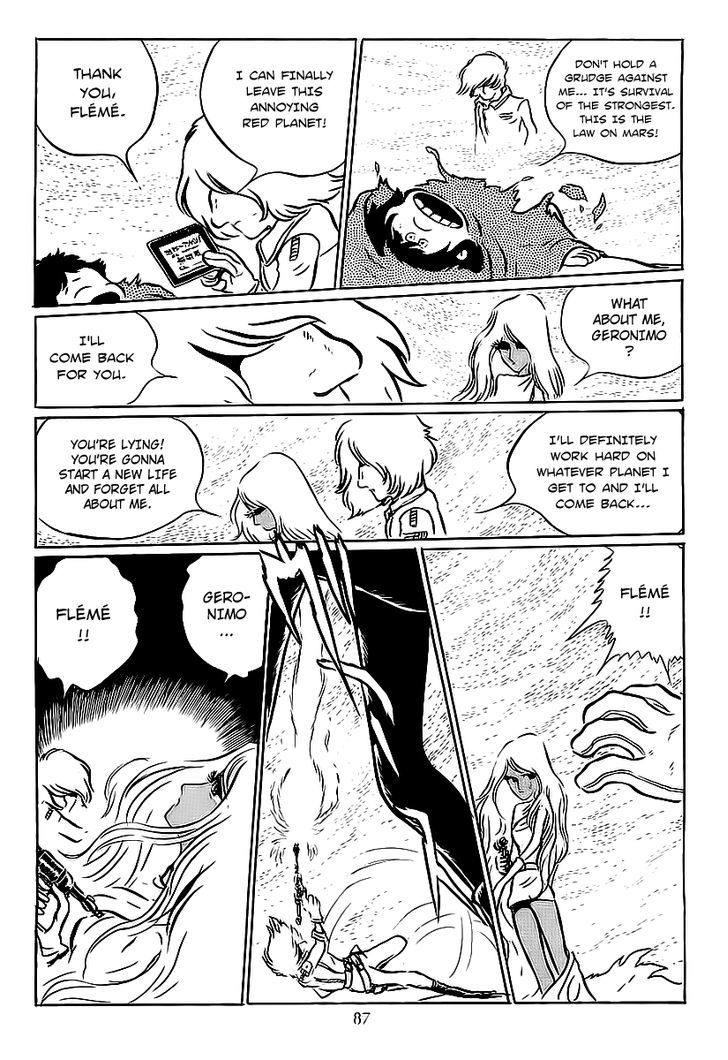 Ginga Tetsudou 999 Chapter 2 page 16 - Chapter 2 : The Red Wind of Mars