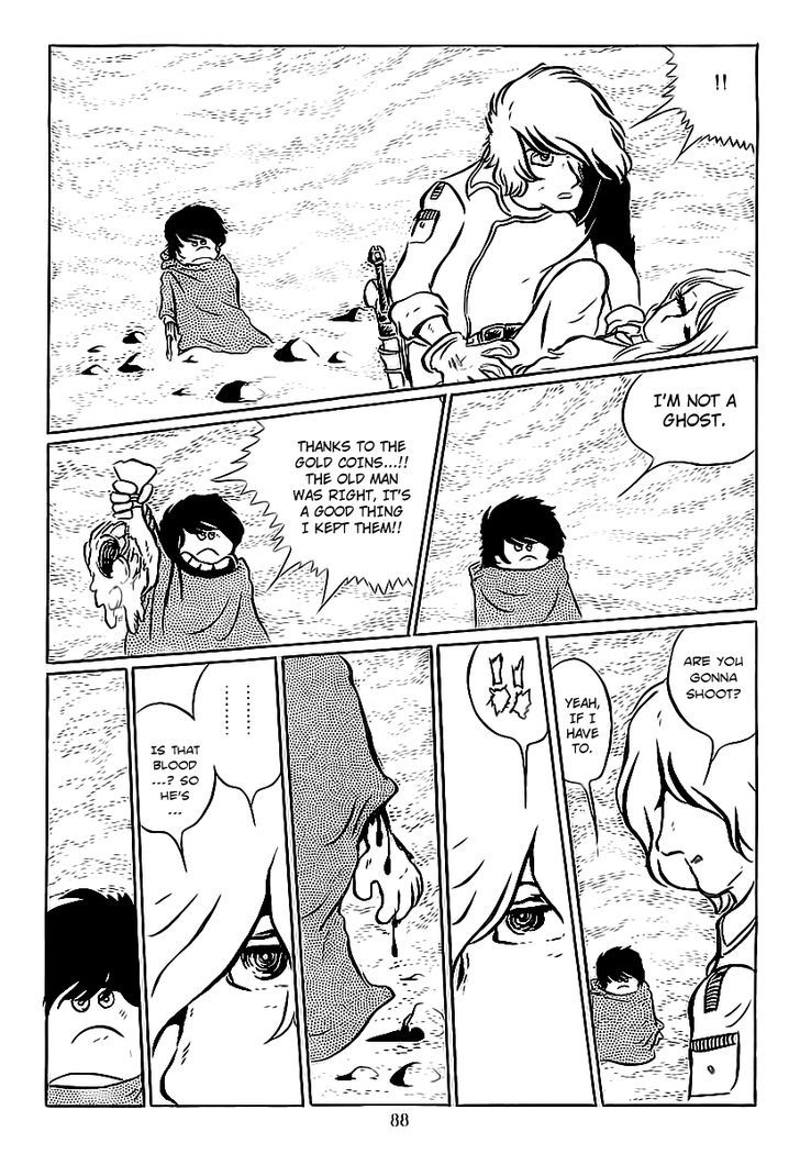 Ginga Tetsudou 999 Chapter 2 page 17 - Chapter 2 : The Red Wind of Mars