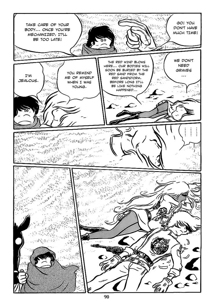Ginga Tetsudou 999 Chapter 2 page 19 - Chapter 2 : The Red Wind of Mars
