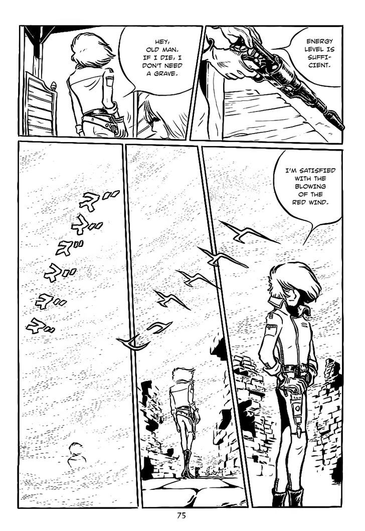 Ginga Tetsudou 999 Chapter 2 page 4 - Chapter 2 : The Red Wind of Mars