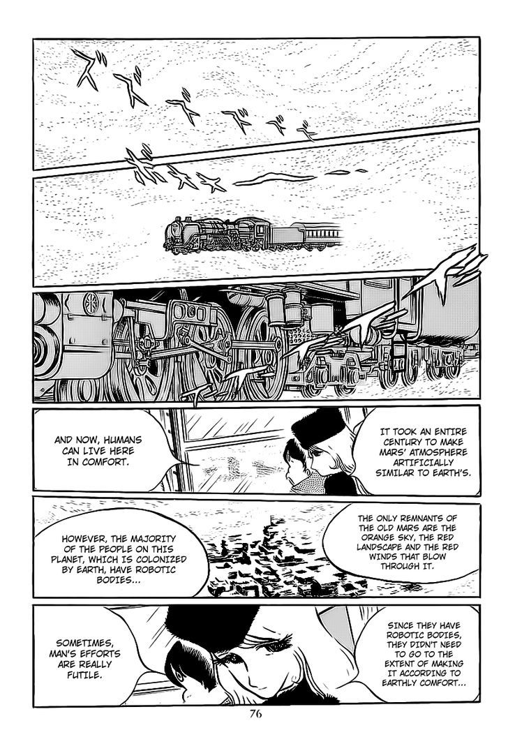 Ginga Tetsudou 999 Chapter 2 page 5 - Chapter 2 : The Red Wind of Mars