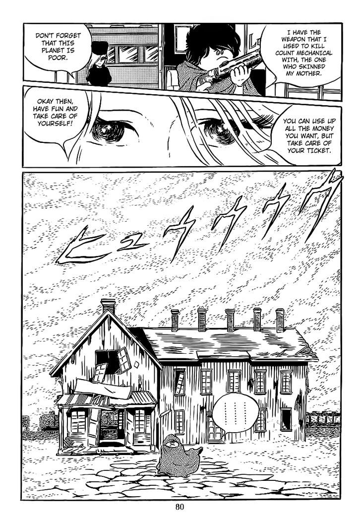 Ginga Tetsudou 999 Chapter 2 page 9 - Chapter 2 : The Red Wind of Mars