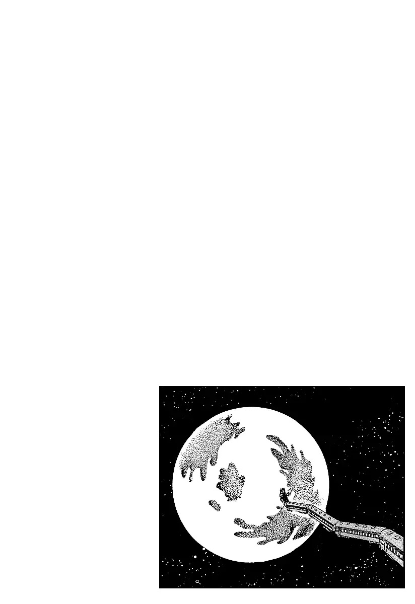 Ginga Tetsudou 999 Chapter 20 page 1 - Chapter 20: Queen of the Primeval Planet
