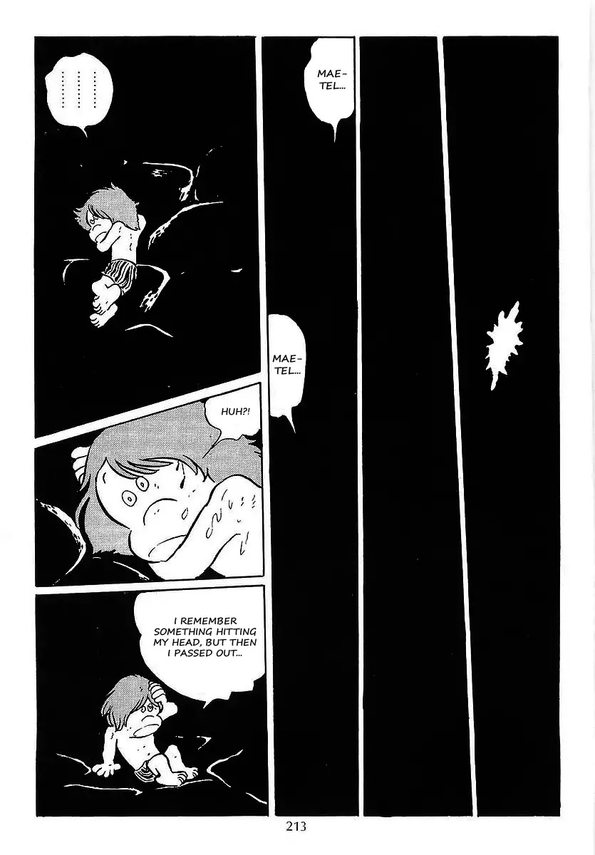 Ginga Tetsudou 999 Chapter 20 page 11 - Chapter 20: Queen of the Primeval Planet