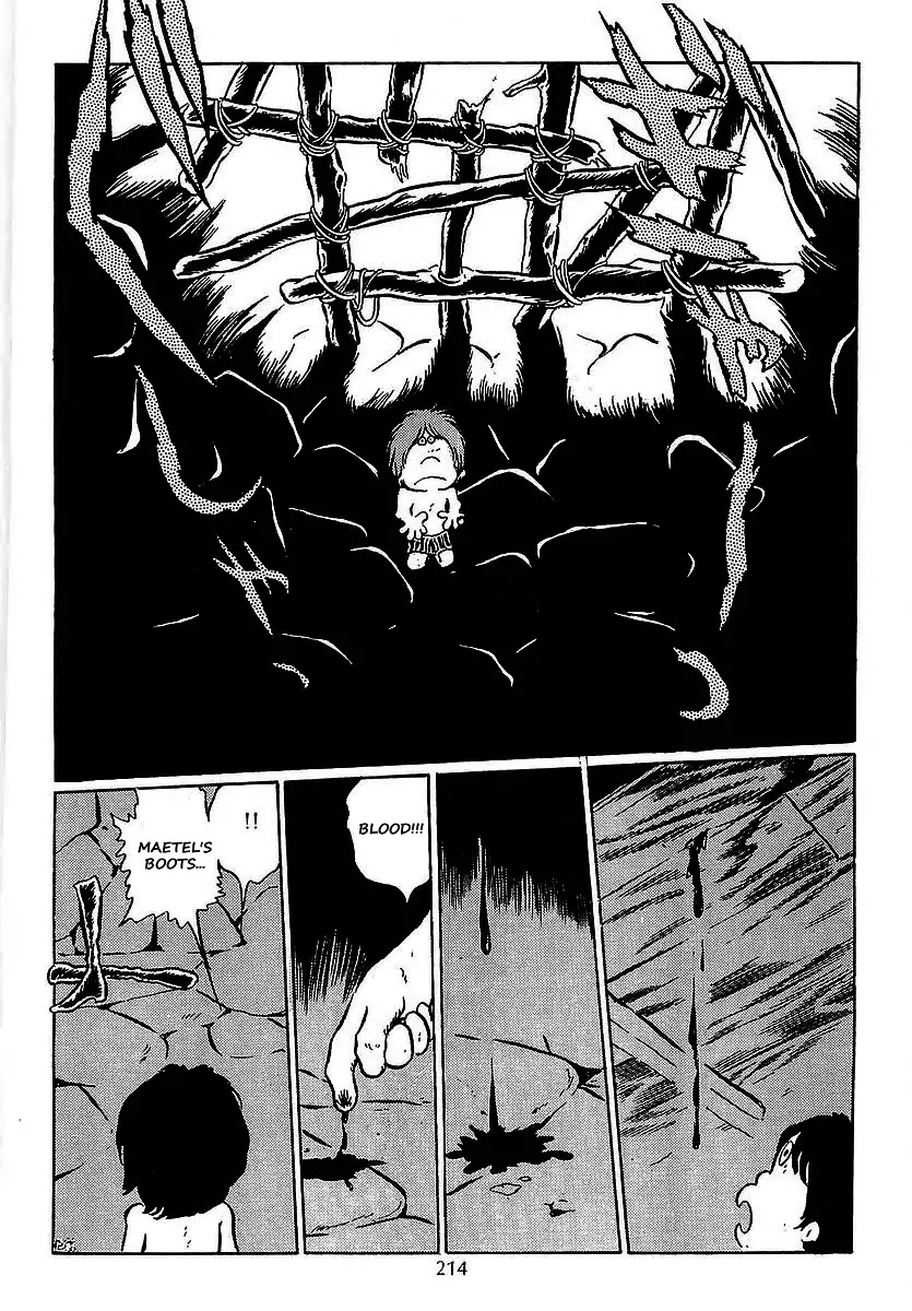 Ginga Tetsudou 999 Chapter 20 page 12 - Chapter 20: Queen of the Primeval Planet