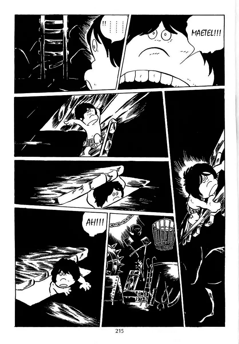 Ginga Tetsudou 999 Chapter 20 page 13 - Chapter 20: Queen of the Primeval Planet