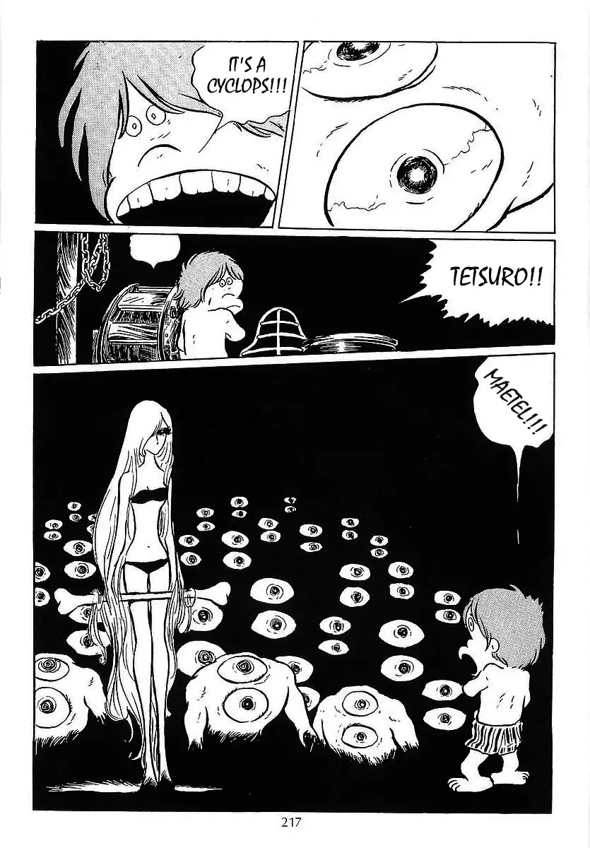 Ginga Tetsudou 999 Chapter 20 page 15 - Chapter 20: Queen of the Primeval Planet