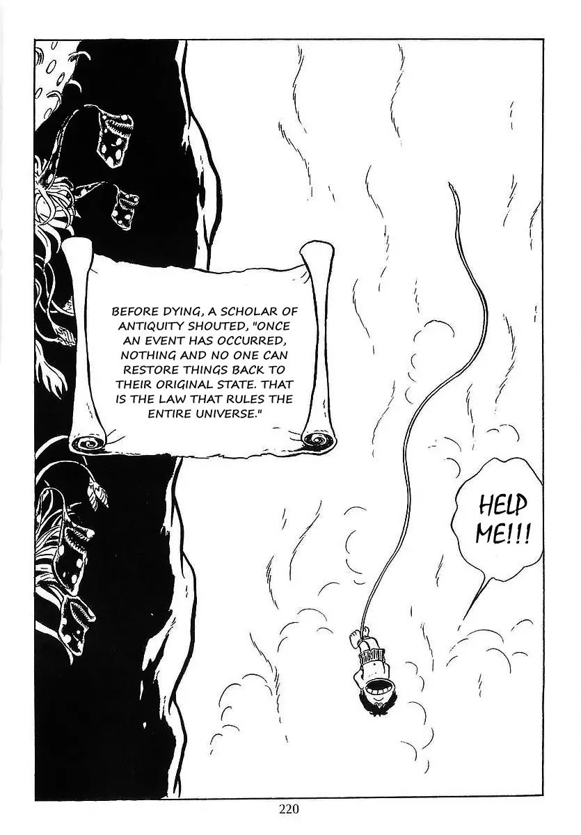 Ginga Tetsudou 999 Chapter 20 page 18 - Chapter 20: Queen of the Primeval Planet