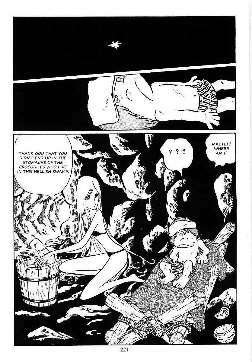 Ginga Tetsudou 999 Chapter 20 page 19 - Chapter 20: Queen of the Primeval Planet