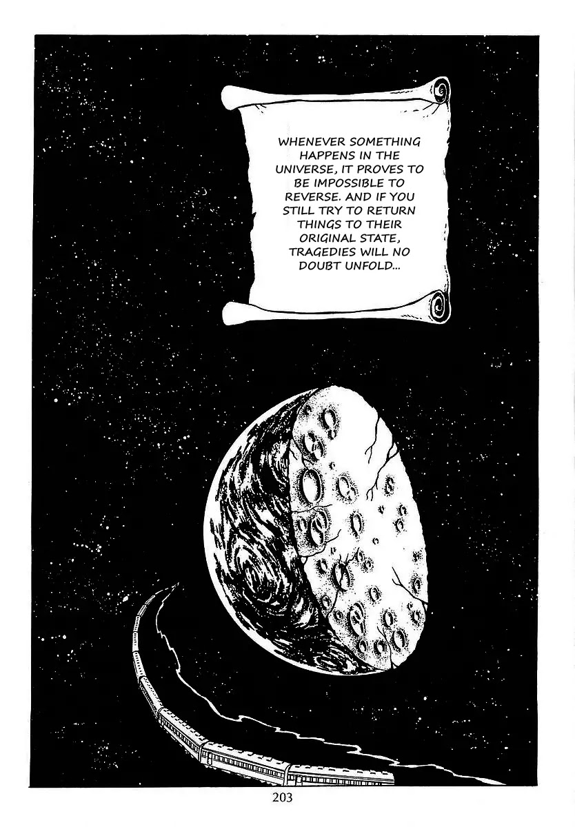 Ginga Tetsudou 999 Chapter 20 page 2 - Chapter 20: Queen of the Primeval Planet