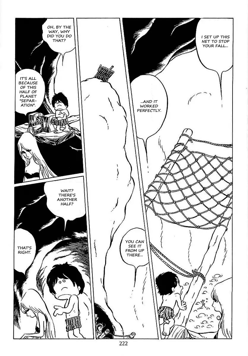 Ginga Tetsudou 999 Chapter 20 page 20 - Chapter 20: Queen of the Primeval Planet