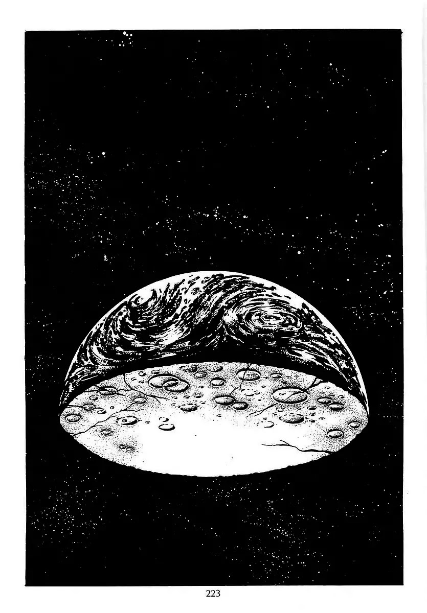 Ginga Tetsudou 999 Chapter 20 page 21 - Chapter 20: Queen of the Primeval Planet