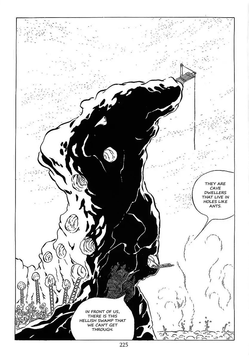 Ginga Tetsudou 999 Chapter 20 page 23 - Chapter 20: Queen of the Primeval Planet