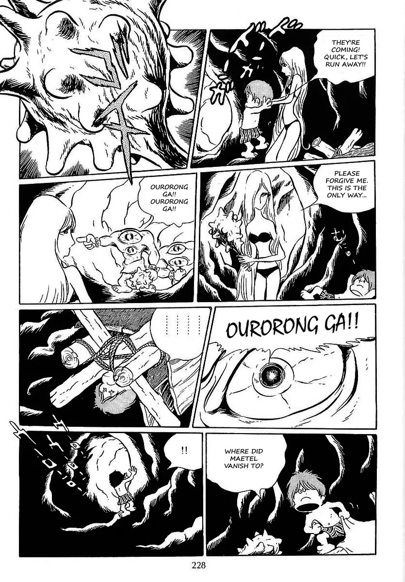 Ginga Tetsudou 999 Chapter 20 page 26 - Chapter 20: Queen of the Primeval Planet