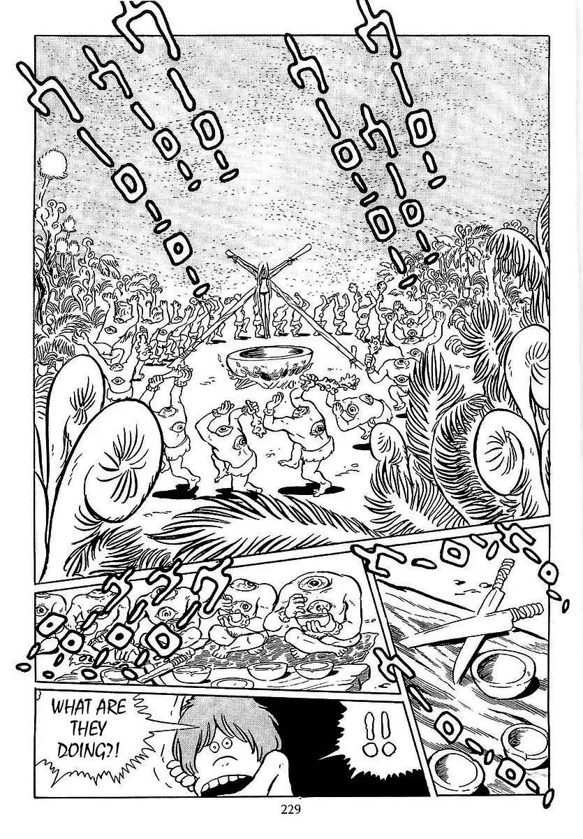 Ginga Tetsudou 999 Chapter 20 page 27 - Chapter 20: Queen of the Primeval Planet