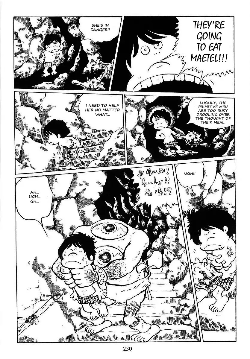 Ginga Tetsudou 999 Chapter 20 page 28 - Chapter 20: Queen of the Primeval Planet