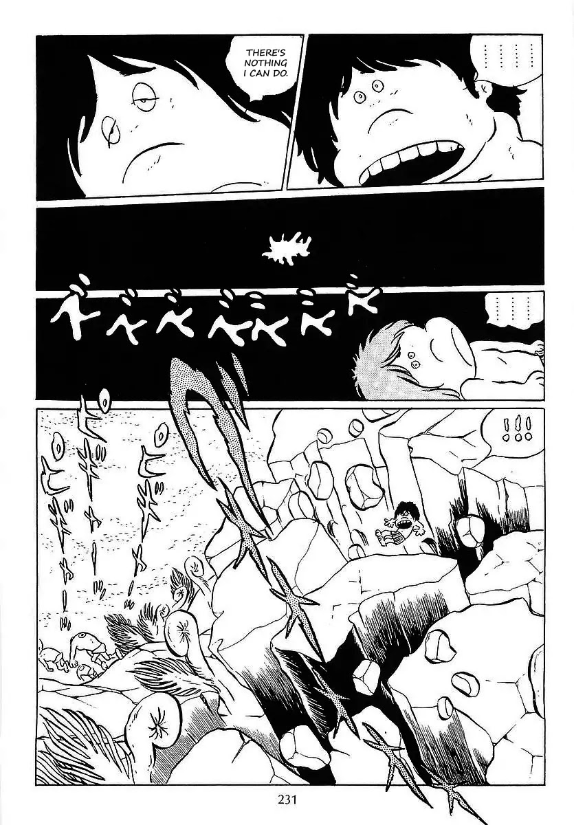 Ginga Tetsudou 999 Chapter 20 page 29 - Chapter 20: Queen of the Primeval Planet