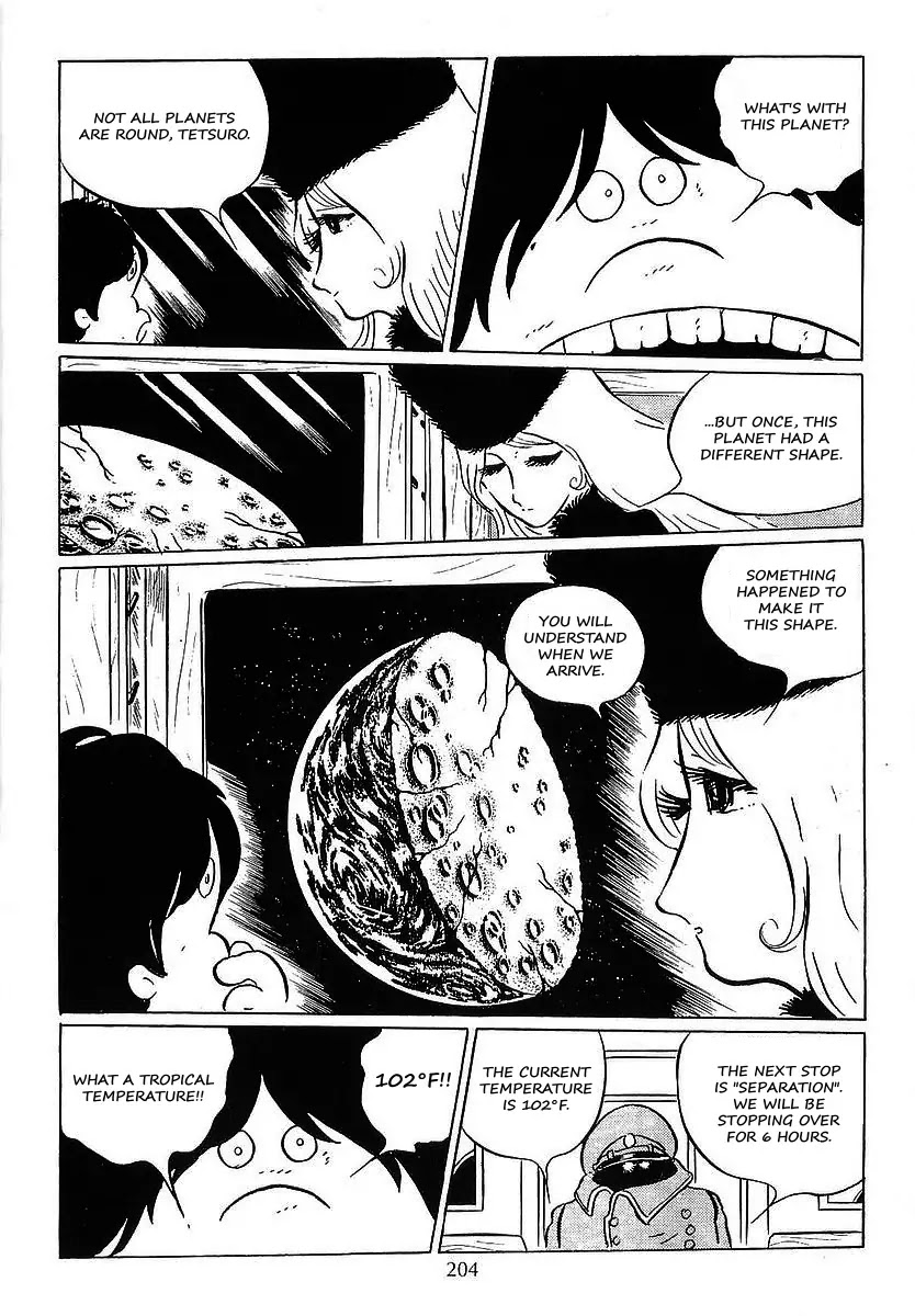 Ginga Tetsudou 999 Chapter 20 page 3 - Chapter 20: Queen of the Primeval Planet