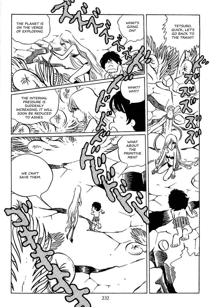 Ginga Tetsudou 999 Chapter 20 page 30 - Chapter 20: Queen of the Primeval Planet