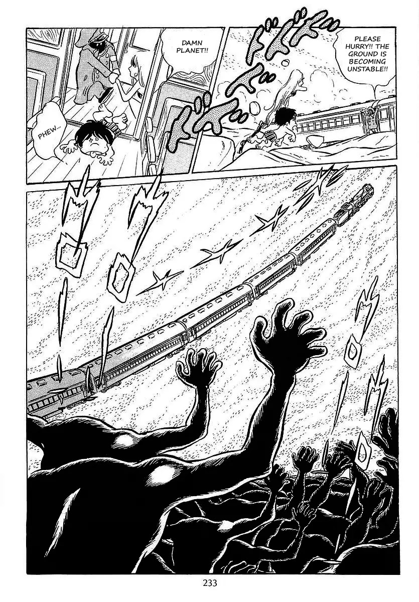 Ginga Tetsudou 999 Chapter 20 page 31 - Chapter 20: Queen of the Primeval Planet