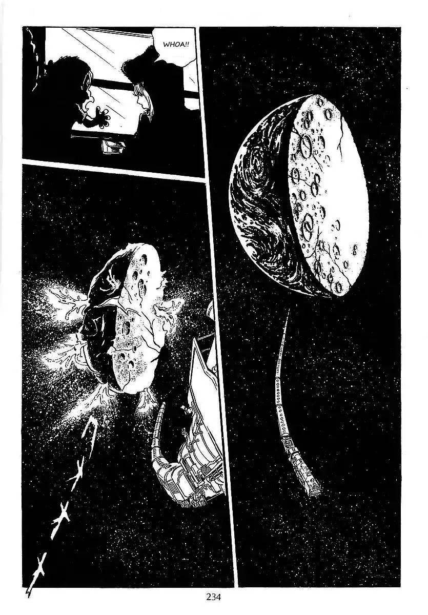 Ginga Tetsudou 999 Chapter 20 page 32 - Chapter 20: Queen of the Primeval Planet