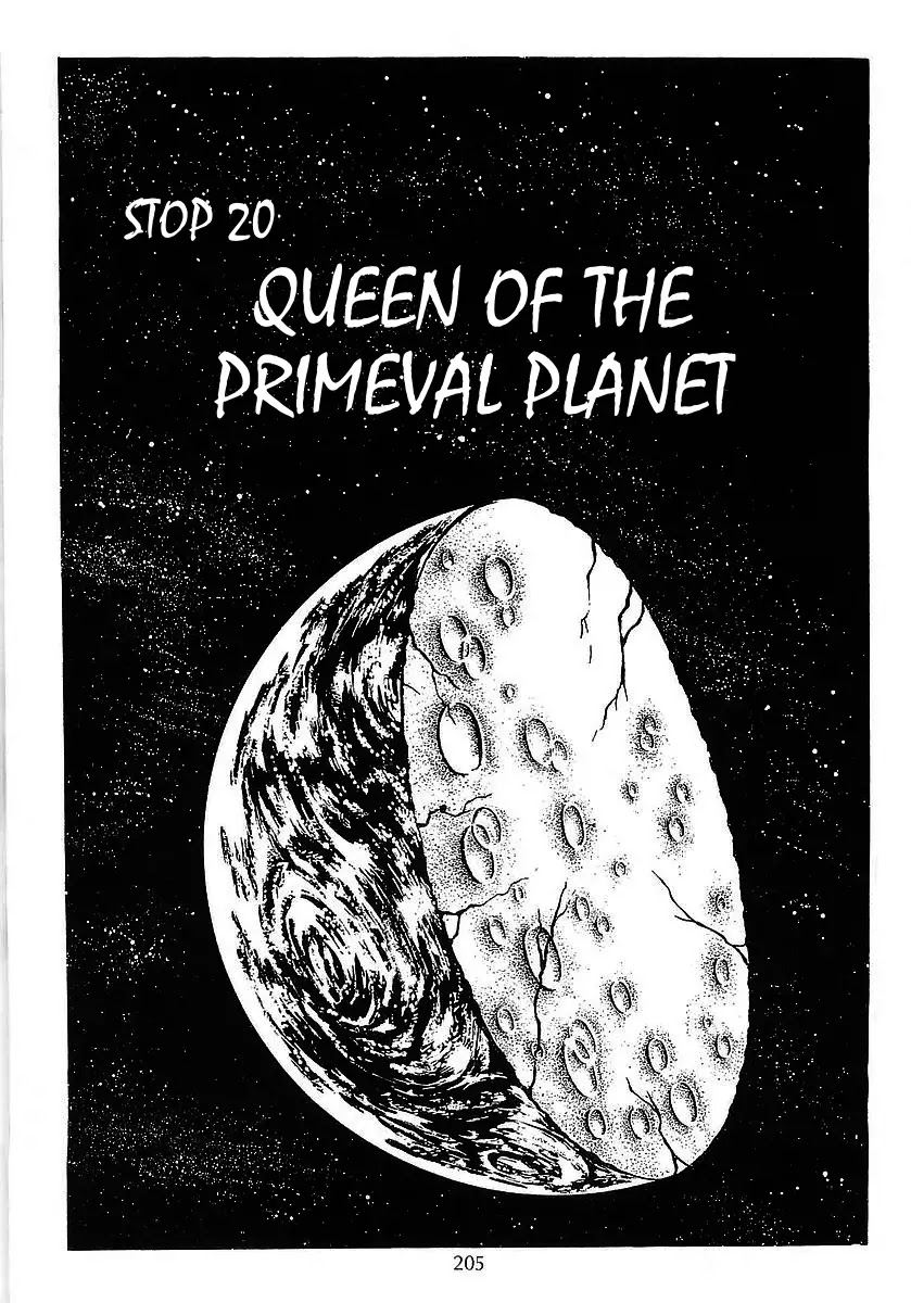 Ginga Tetsudou 999 Chapter 20 page 4 - Chapter 20: Queen of the Primeval Planet