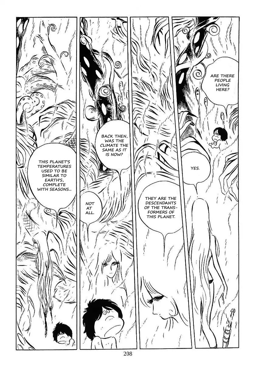 Ginga Tetsudou 999 Chapter 20 page 6 - Chapter 20: Queen of the Primeval Planet
